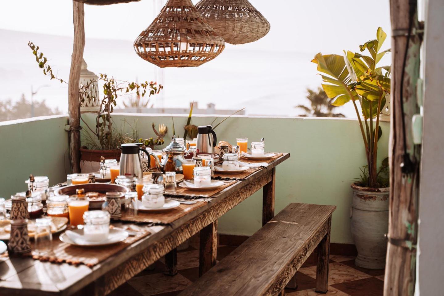 Bed and breakfast Surf Camp Essaouira Extérieur photo
